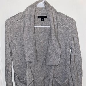 Grey cardigan